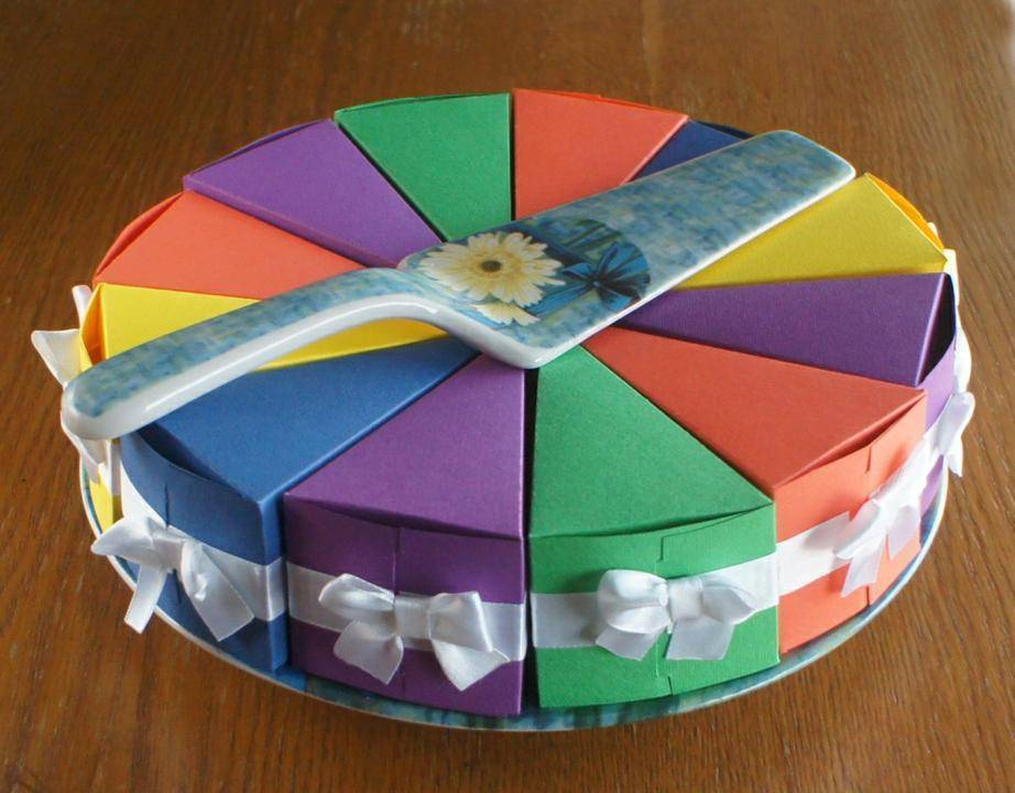 Как собрать коробку для торта с окном – руководство по сборке «коробочек с окошком» – ярмарка мастеров
