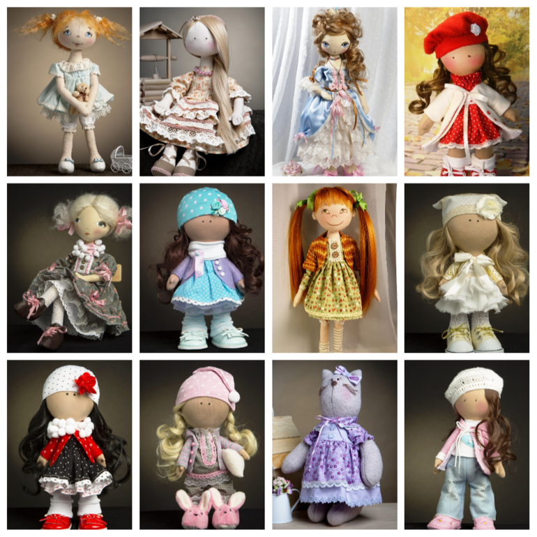 Кукла своими руками: 120 фото идей, инструкция с пошаговым описанием, выкройки из ткани для начинающих