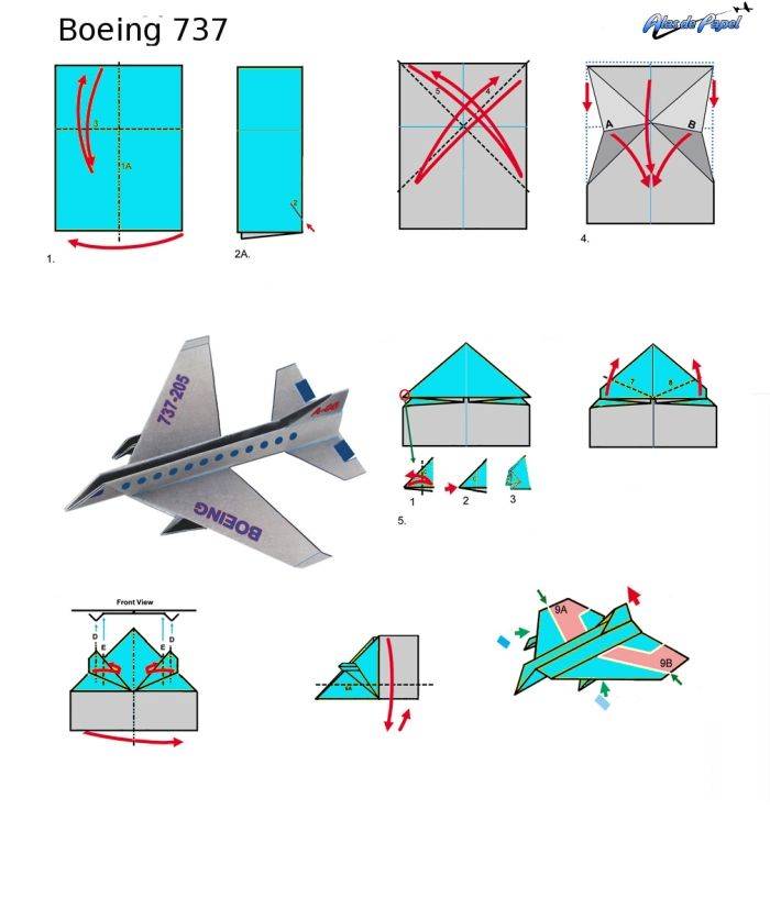 Как сделать самолет из бумаги, который летает на сотни метров