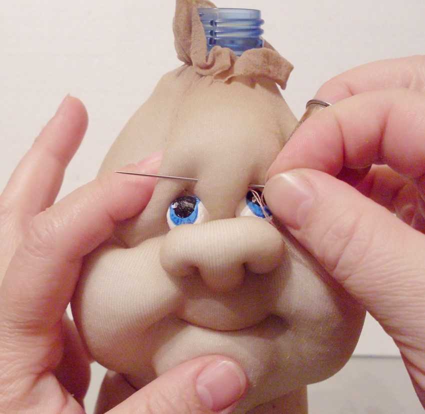 Мастер-класс изготовление каркасной куклы
