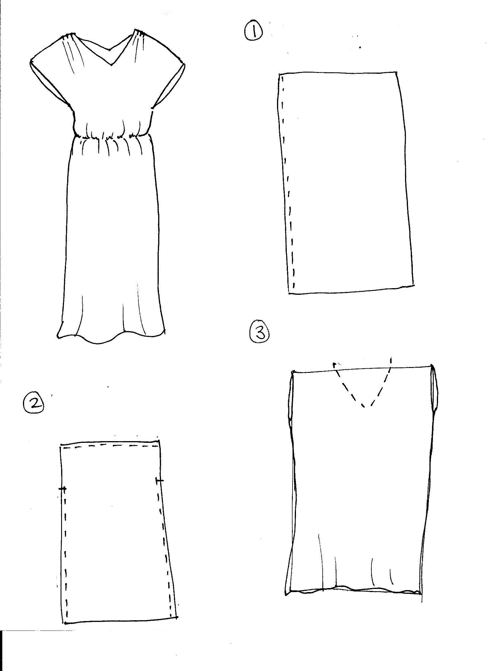 Как сшить летнее платье своими руками