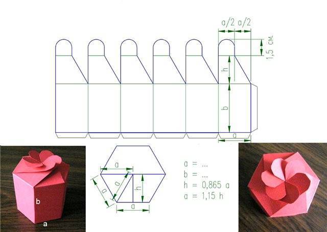 Коробка из картона своими руками: способы как сделать оригинальные подарочные коробки (115 фото)