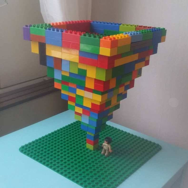Поделки из lego своими руками: 155 фото идей красивых несложных поделок для детей из конструктора лего