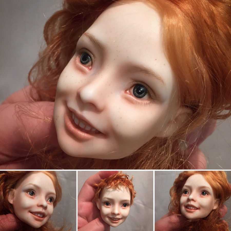 Куклы из полимерной глины: мастер класс по куклам с фото и видео