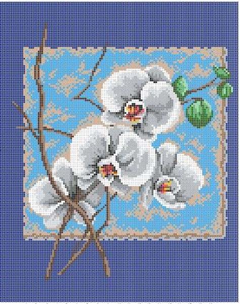 Вышивка орхидеи крестом по схеме. схемы для вышивки: орхидеи и морская тематика схемы вышивок цветка орхидеи