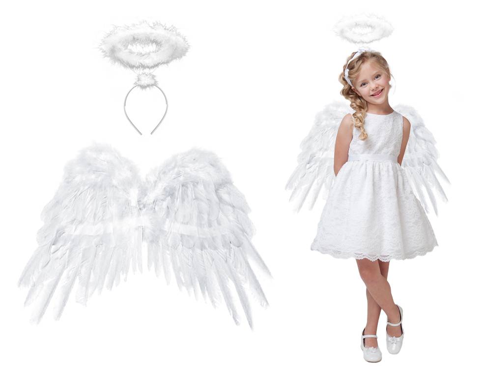 Как сделать костюм ангела для мальчика своими руками