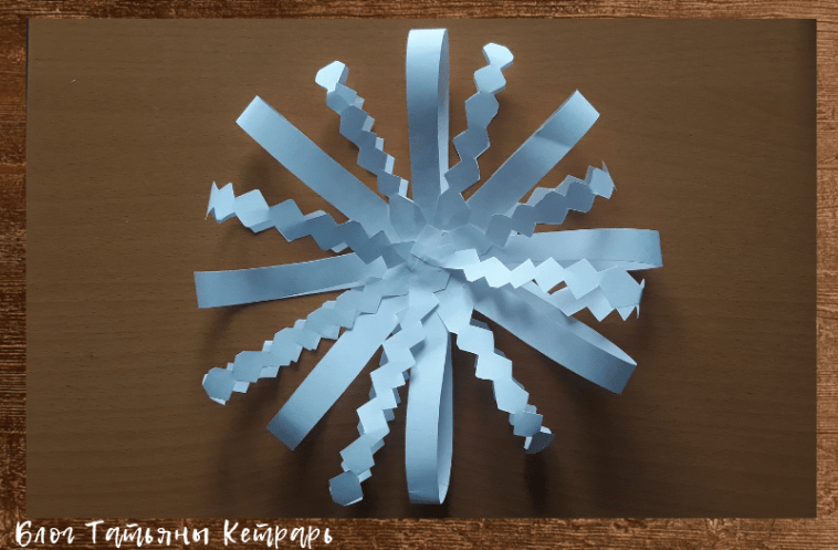 Как делать снежинки из бумаги – предлагаем огромное количество идей и схем