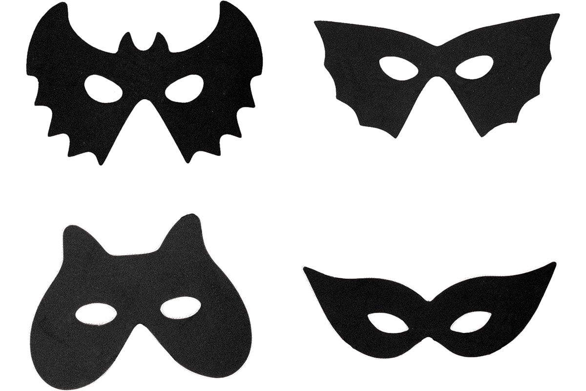 Маски на хэллоуин своими руками: 50 фото страшных масок