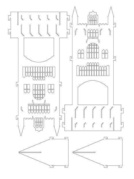 Как сделать замок своими руками: постройка декоративных средневековых замков и крепостей (110 фото)