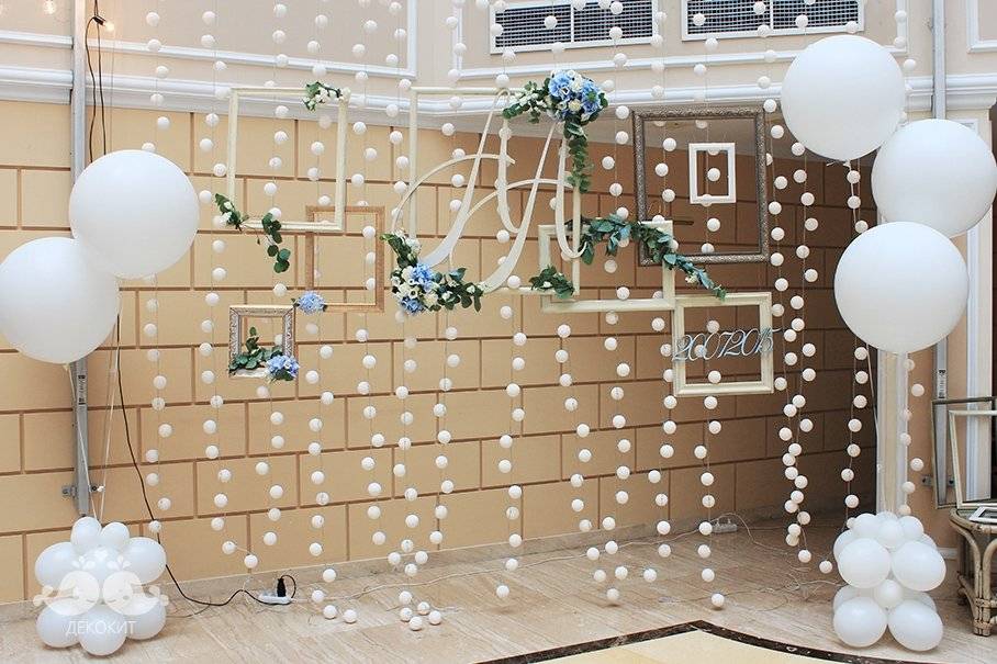 Фотозона своими руками: оригинальные идеи для свадеб, юбилеев, выпускных и других праздников