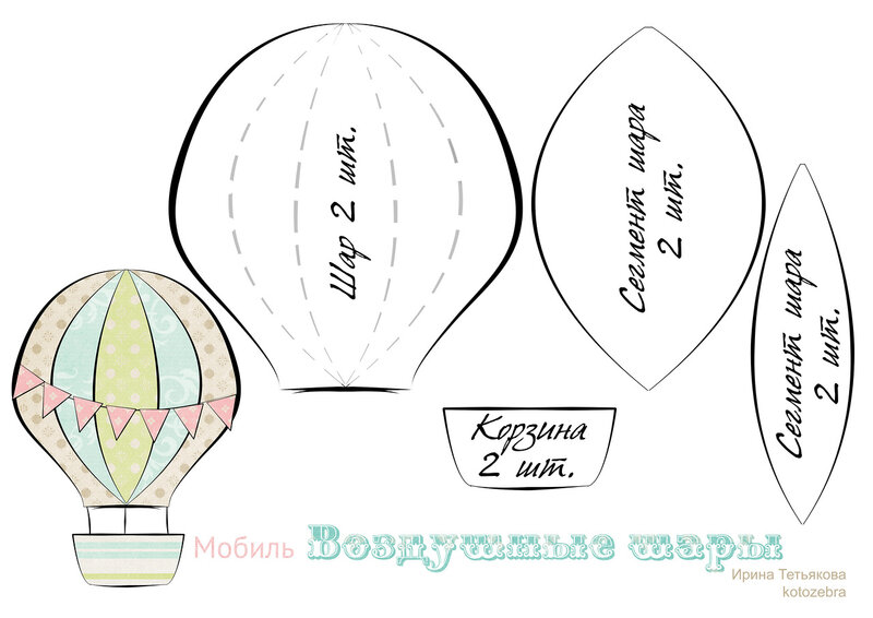 Воздушный шар папье маше: пошаговый мастер-класс, видео