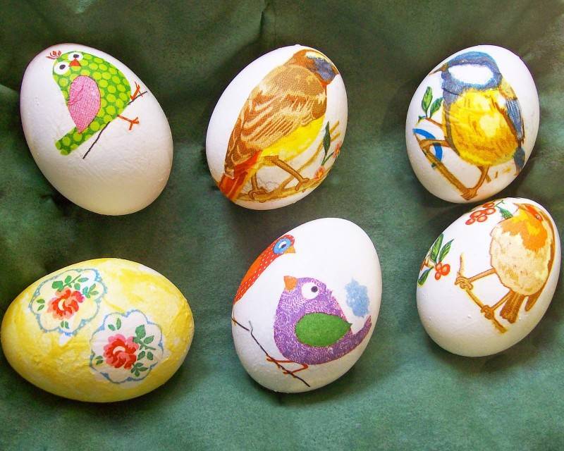Роспись и оригинальное декорирование пасхальных яиц своими руками