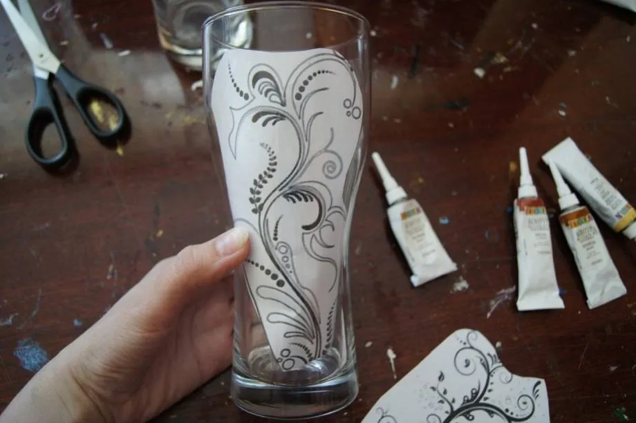 Удалить рисунок на стекле