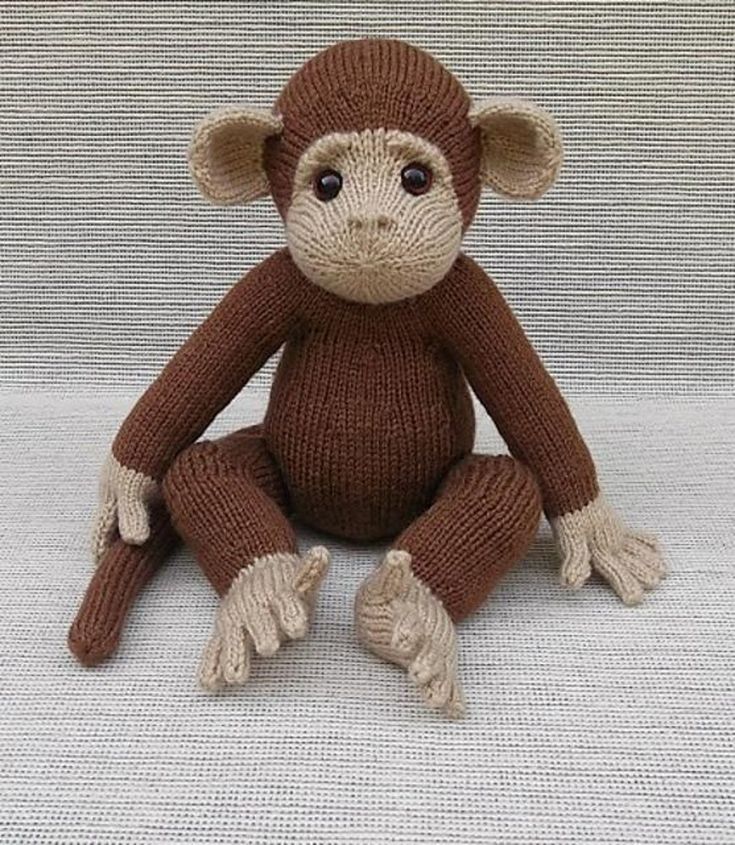101 обезьяна своими руками в разных техниках рукоделия: выбери свой символ 2016 года! | крестик