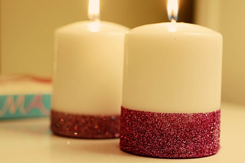 Ароматизированные свечи своими руками: делаем в домашних условиях