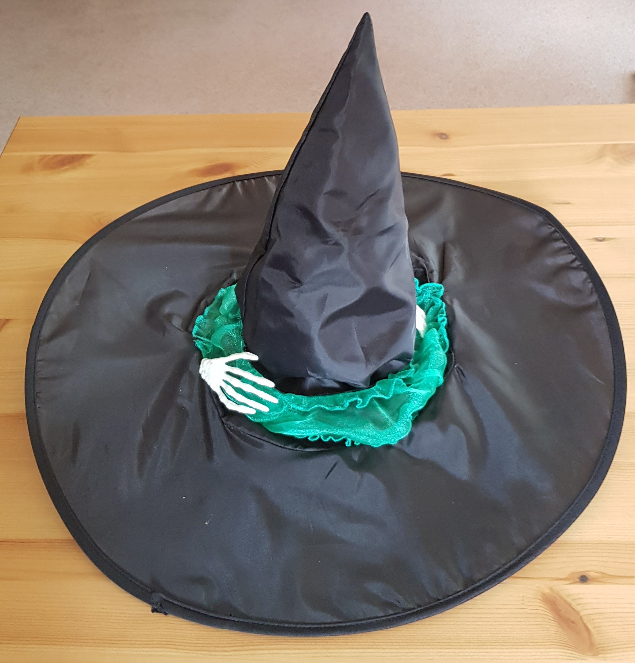 Шляпа ведьмы своими руками на хэллоуин с фото и видео
