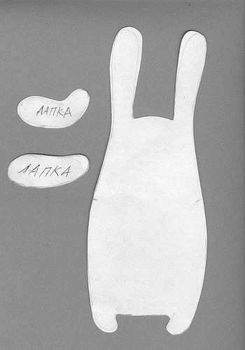 Заяц с сердечком – кофейная игрушка своими руками. мастер-класс с фото и выкройкой