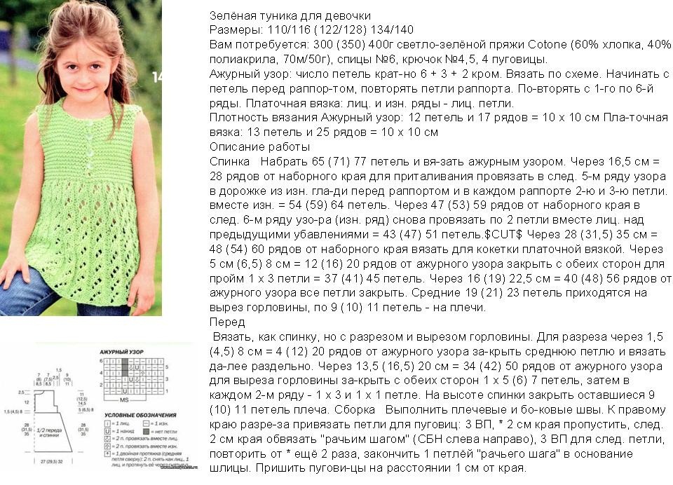 Вязание девочкам спицами описание. Топ для девочки спицами с описанием и схемами. Топик для девочки спицами схемы и описание. Летний топ для девочки спицами схема и описание. Летние туники со схемами для детей.