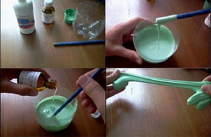 Как сделать пластилин в домашних условиях своими руками из муки с видео