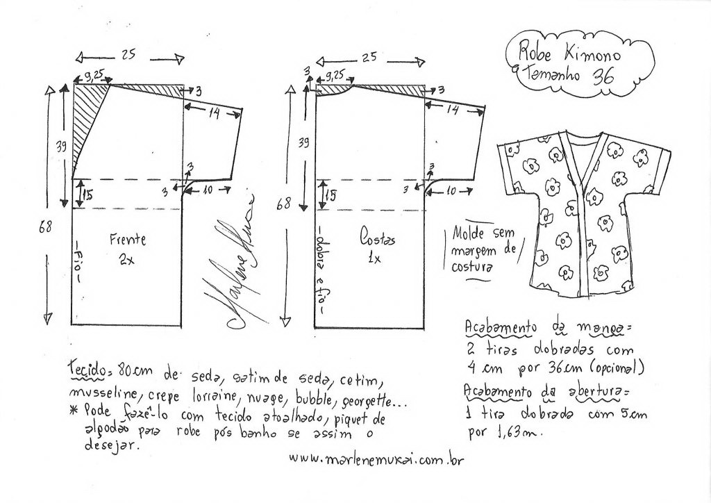 Выкройка мужского халата: легкого или банного. готовим выкройку халата с запахом