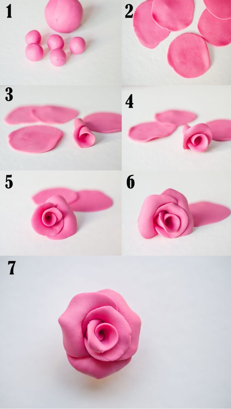 Как нарисовать розу карандашами и красками поэтапно