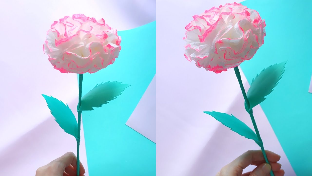 Как сделать цветы из салфеток своими руками
