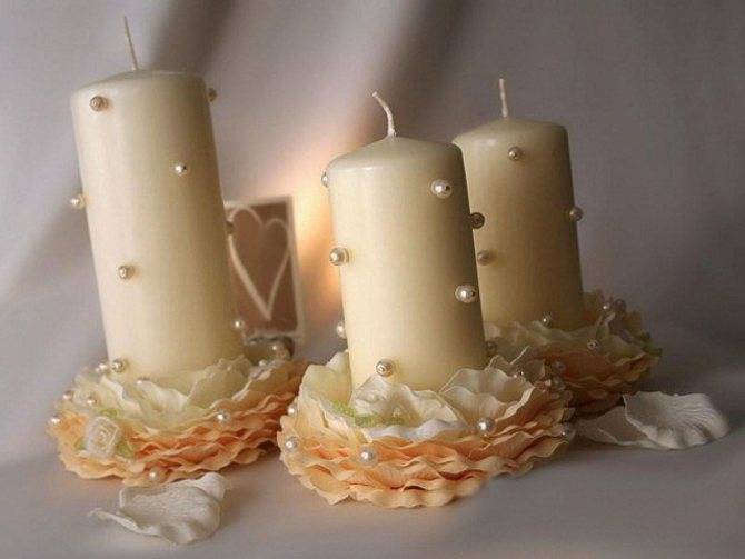 10 красивых и ароматных свечей своими руками
