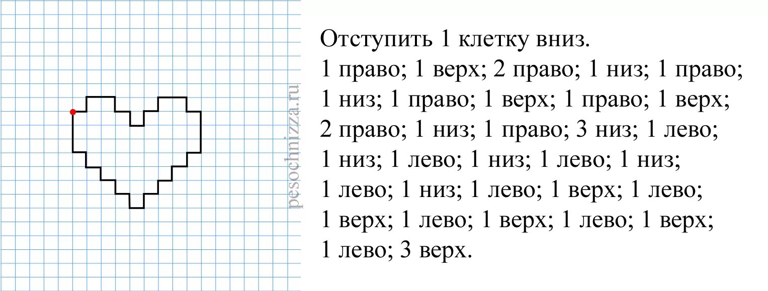 Графические диктанты - зазерский детский сад пуховичского района