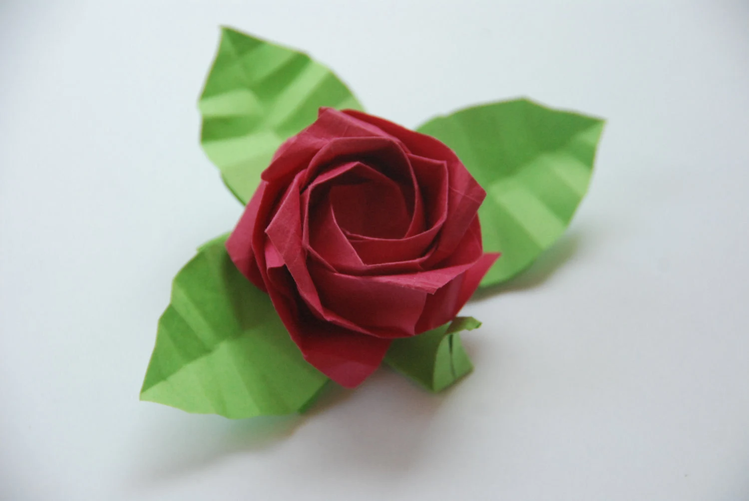 Оригами: роза из бумаги. роза оригами: схема тошикадзу кавасаки | ls