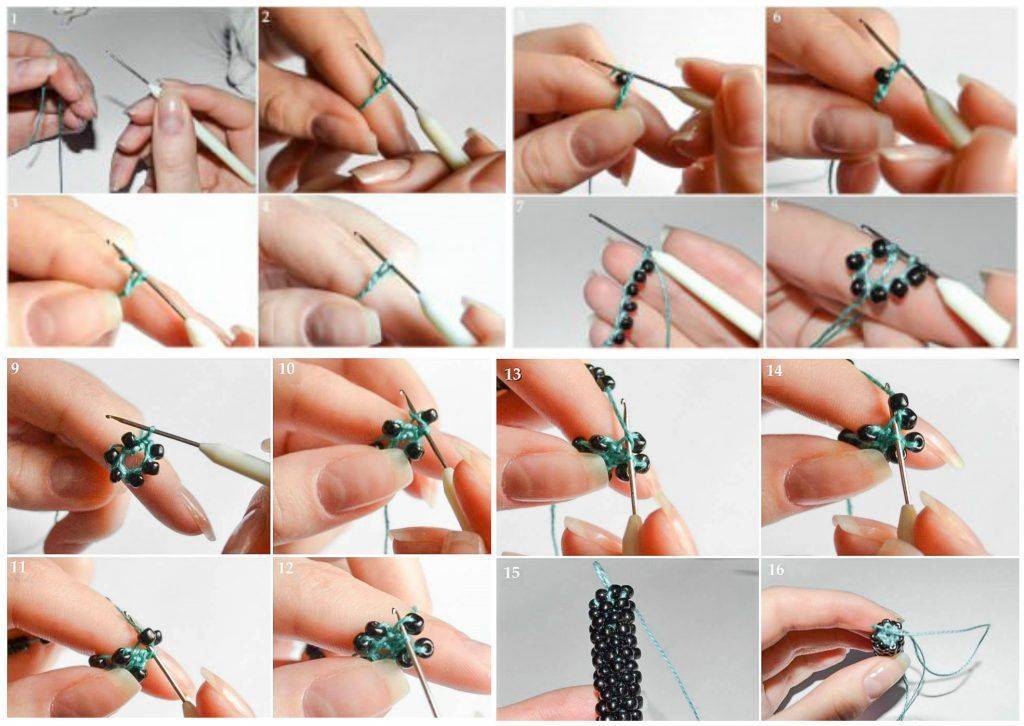 Кольцо из бисера своими руками: 100 фото лучших идей. инструкция. мастер-класс, схемы плетения