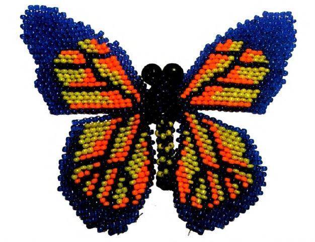 Бабочка из бисера (79 фото): пошаговые мастер-классы бисерных бабочек своими руками