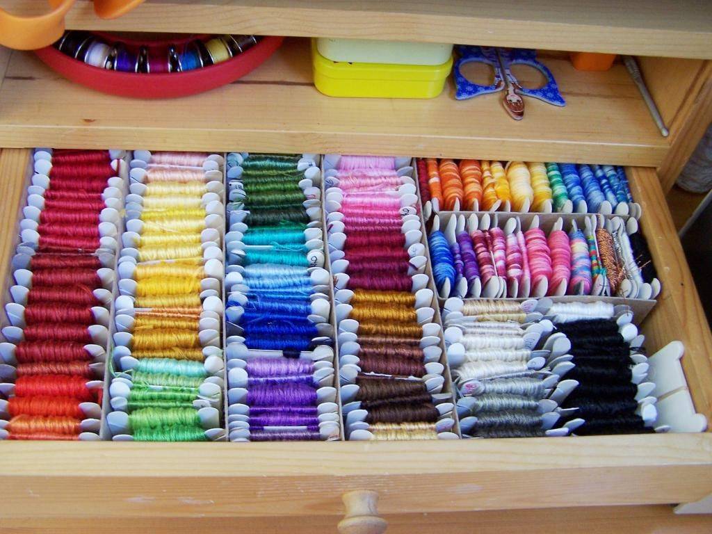 9 оригинальных идей, как хранить нитки для шитья art-textil.ru