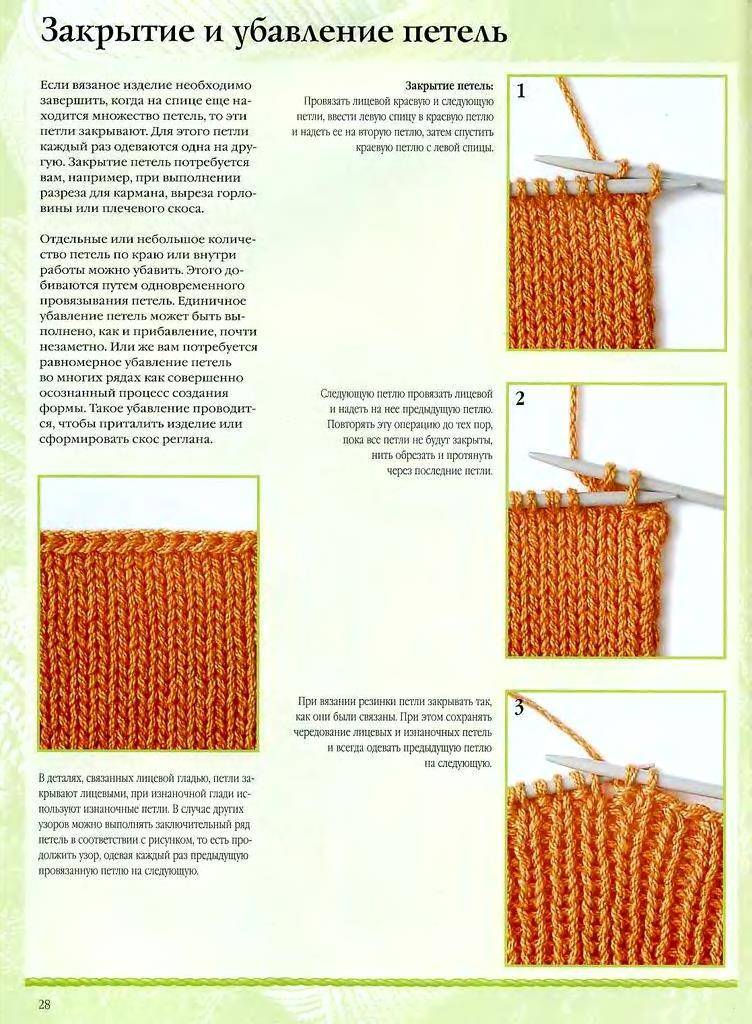 Как вязать петли спицами: различные виды петель и фото с пошаговой инструкцией. урок вязания для начинающих