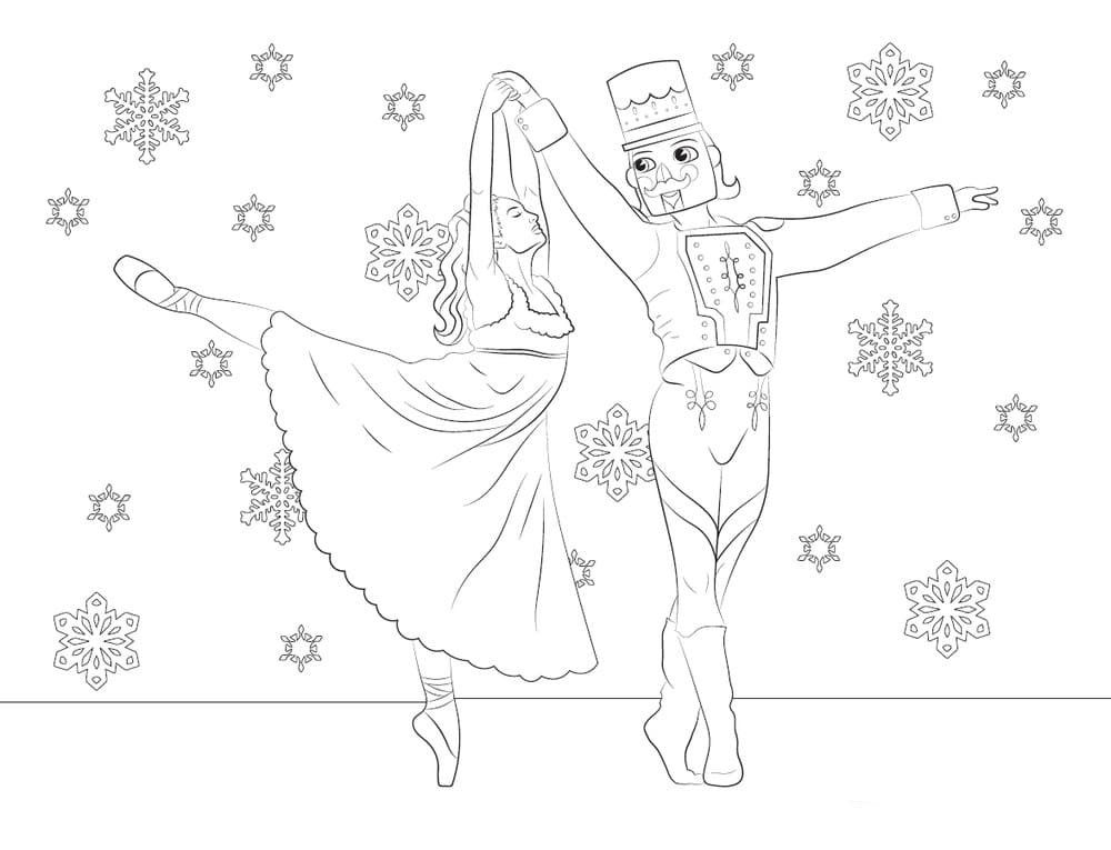 Рисунок к сказке щелкунчик 2 класс