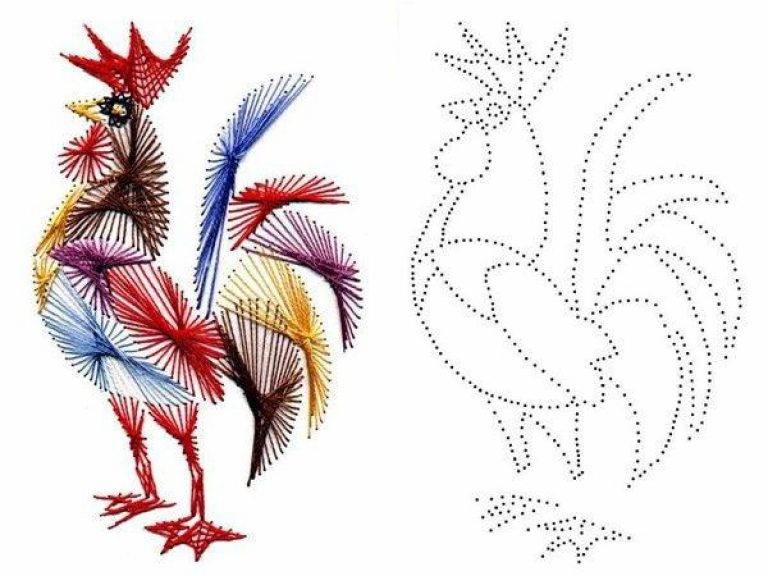 Изучаем искусство: изонить рисунки поэтапно (фото) - detskieru.ru