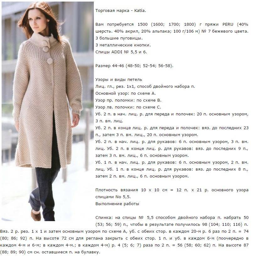 Женское вязаное пальто (60 фото): стильные модели, с чем носить