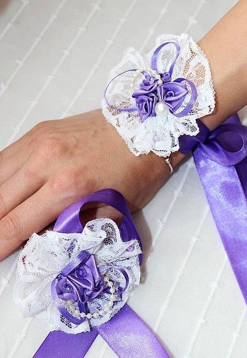 Подвязка для невесты своими руками: 5 пошаговых мастер-классов
